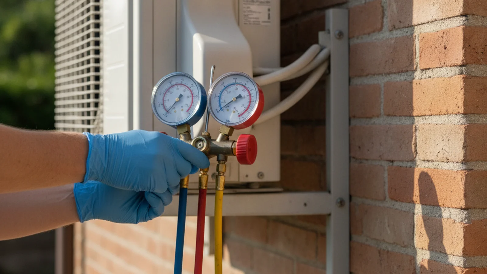 Ricarica gas condizionatore a Varese