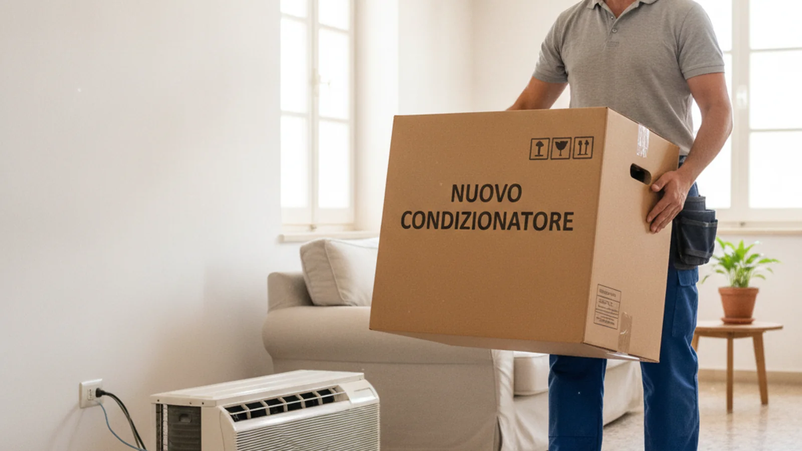 Sostituzione climatizzatore a Varese